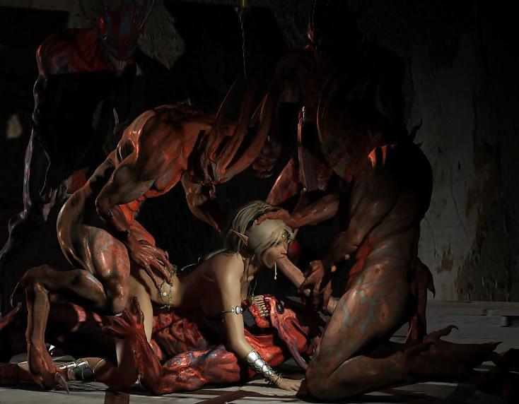 25P Devil fuck blond princess