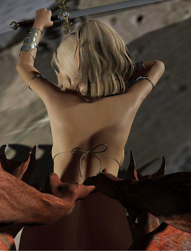 25P Devil fuck blond princess
