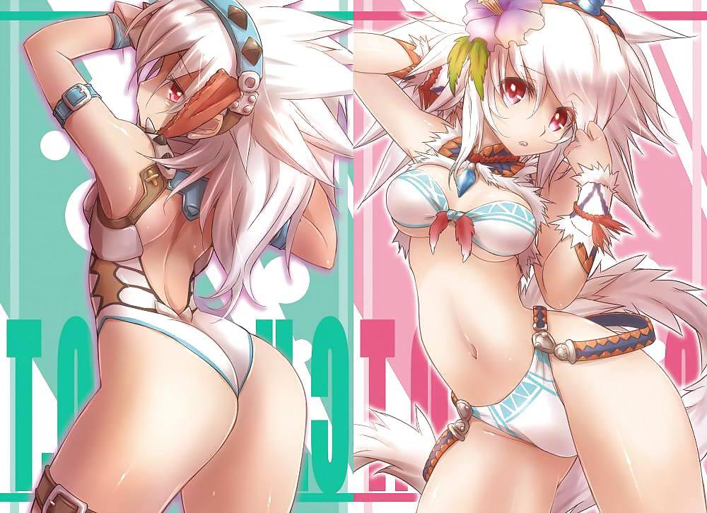 8P Sexy anime and waifu girls!