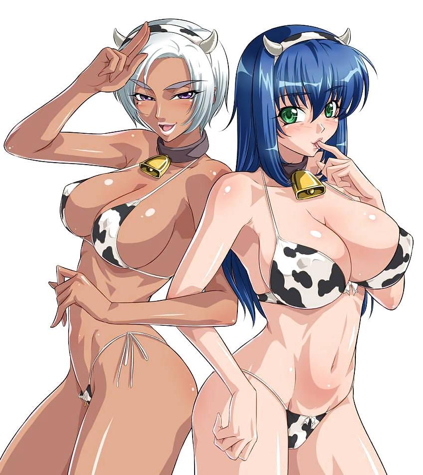 8P Sexy anime and waifu girls!