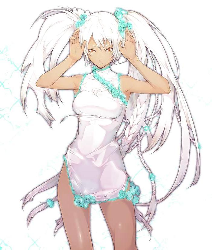8P Sexy anime and waifu girls!