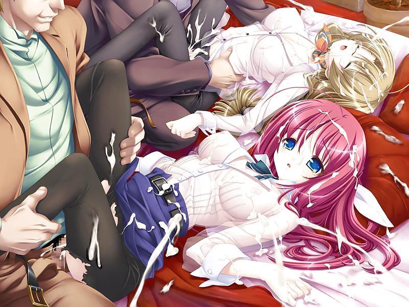 25P HENTAI GANGBANG