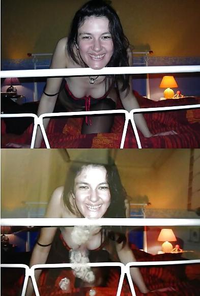 25P Ma Femme est Une Pute - Catherine Slut and Whore - by TROC