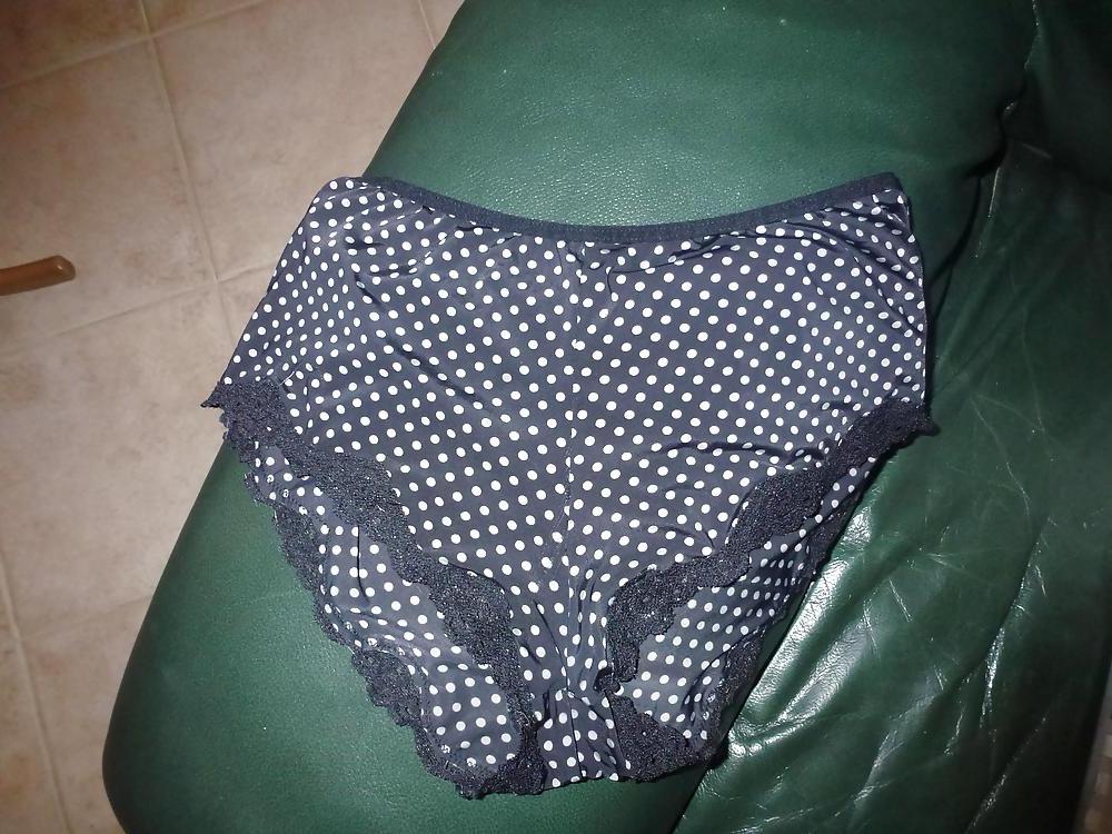 9P Cum on my Wife's Cousin's Panties (The Youngest)