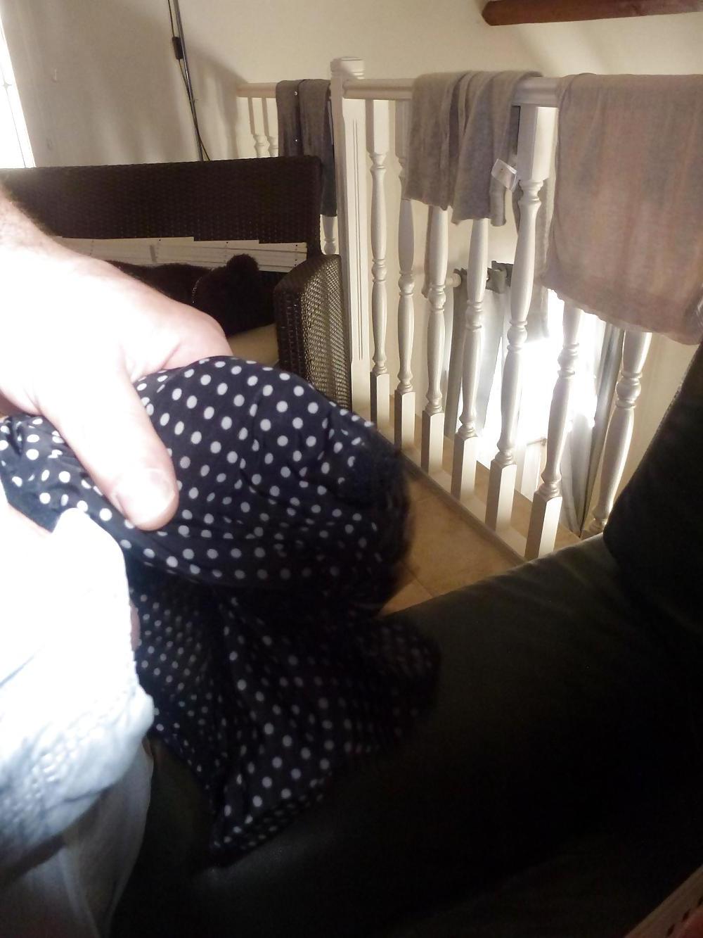 9P Cum on my Wife's Cousin's Panties (The Youngest)