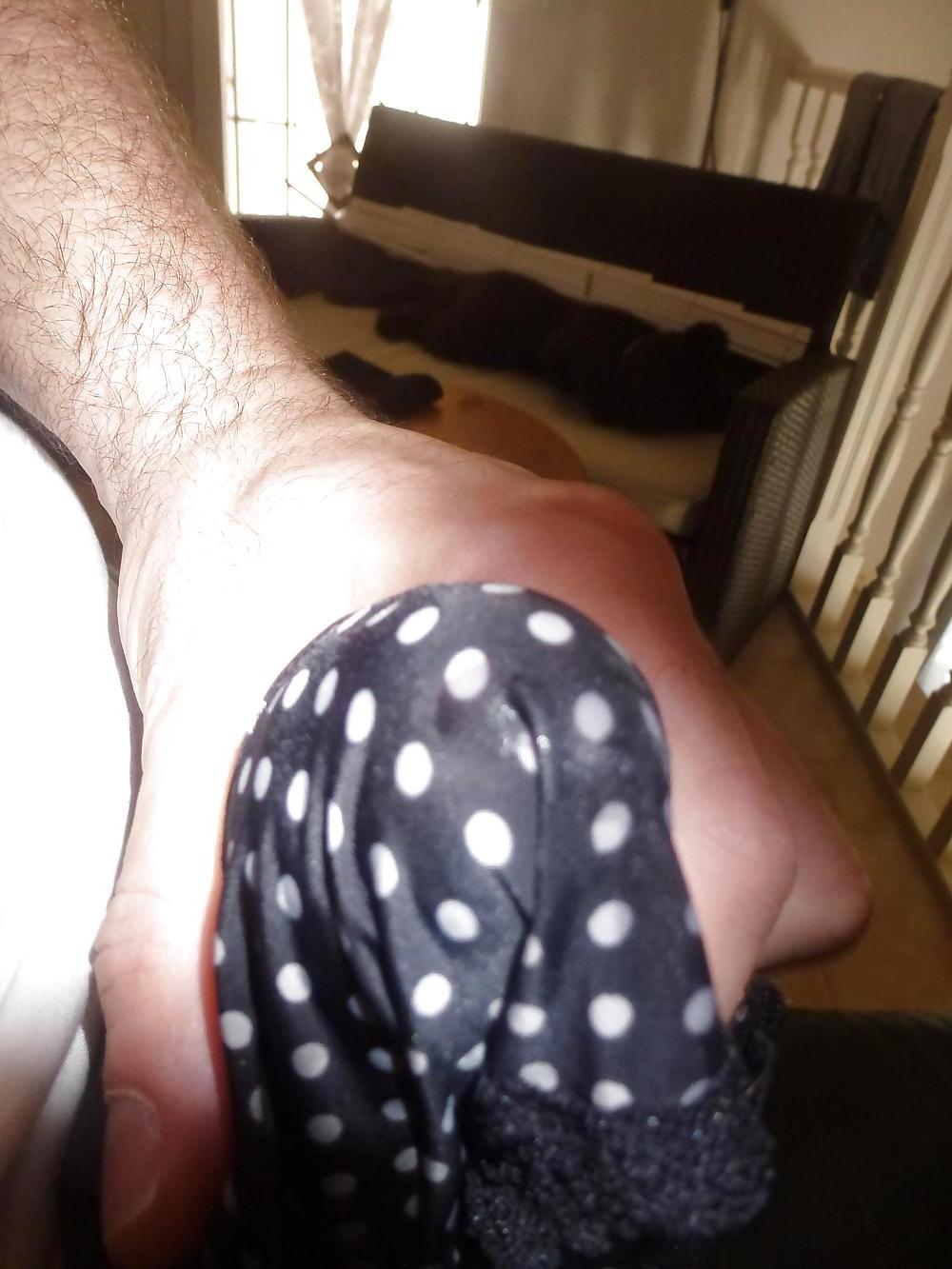 9P Cum on my Wife's Cousin's Panties (The Youngest)
