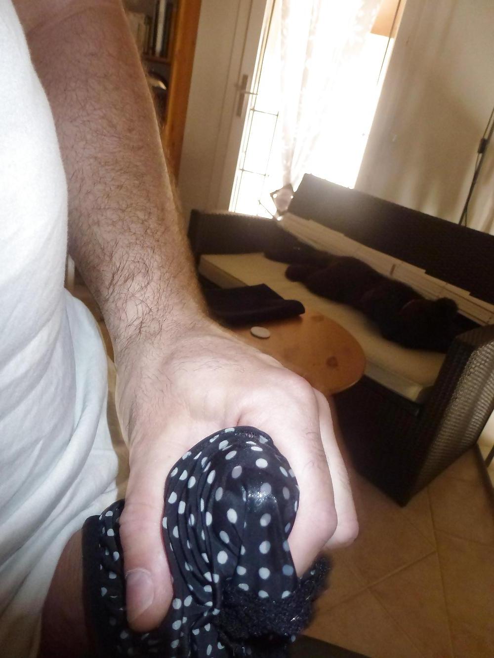 9P Cum on my Wife's Cousin's Panties (The Youngest)
