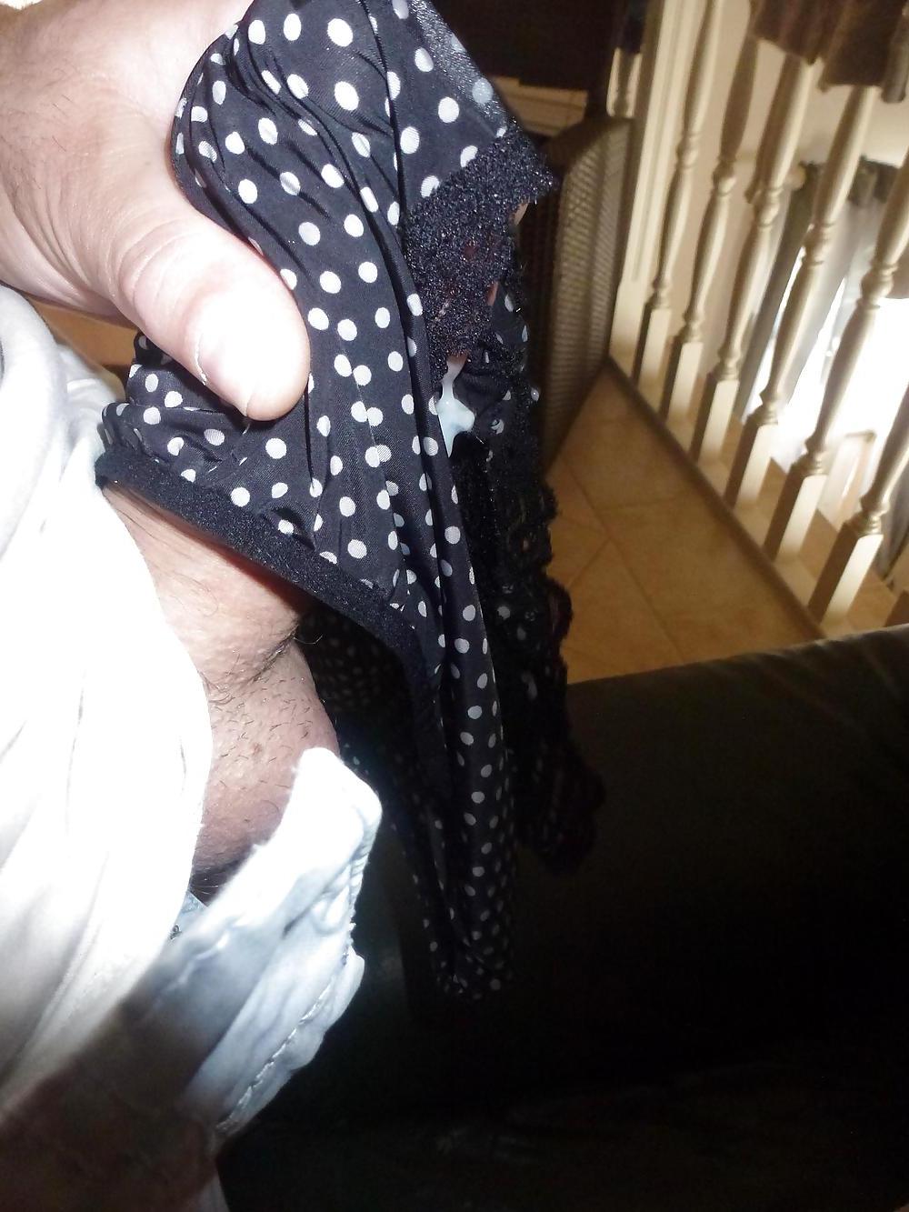 9P Cum on my Wife's Cousin's Panties (The Youngest)