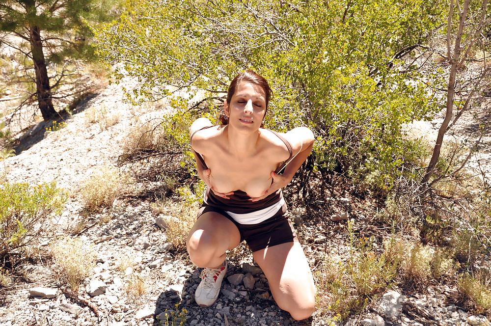 23P Milf in nature