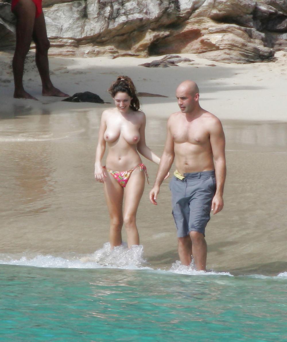 25P Female Celebs - 2 cum on