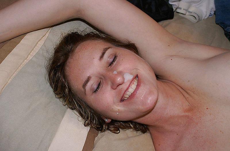 10P Like cum on face