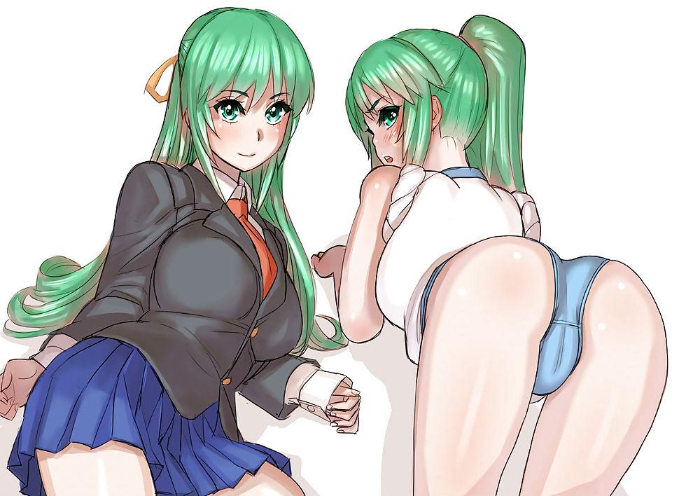 25P Dat Ass! Anime Style 20