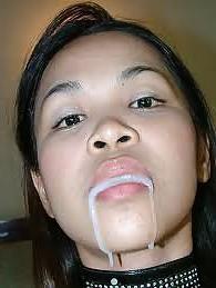 17P Facial cum shots