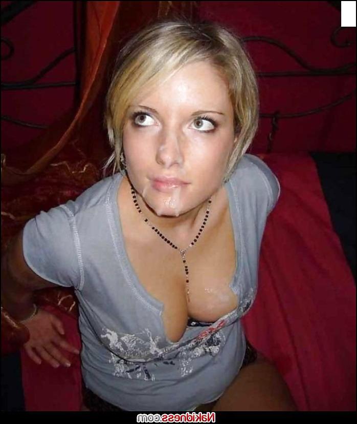 17P Facial cum shots