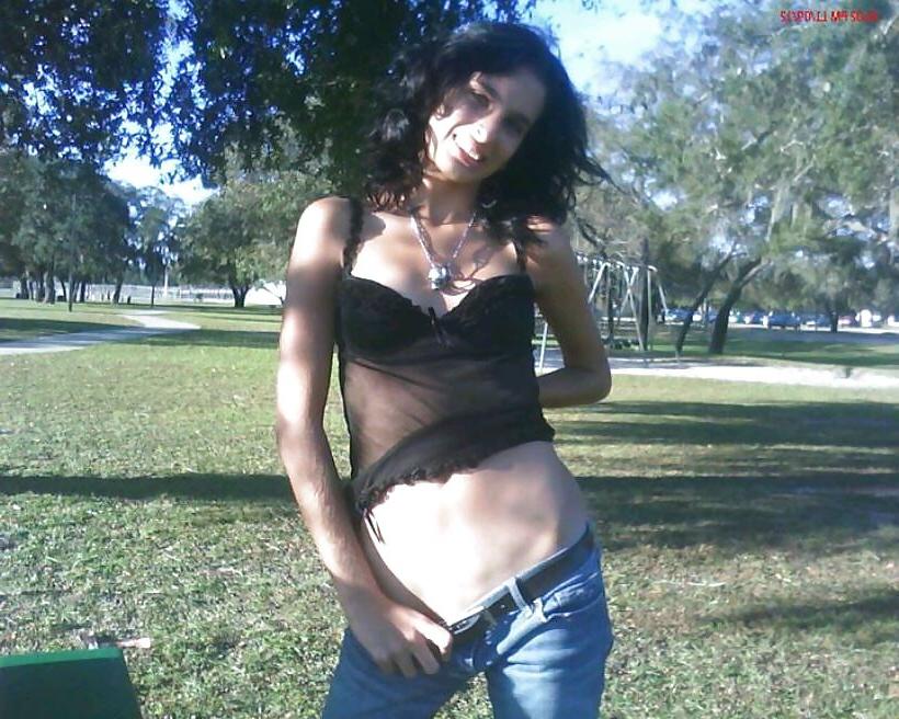 6P Ugly pregnant teen