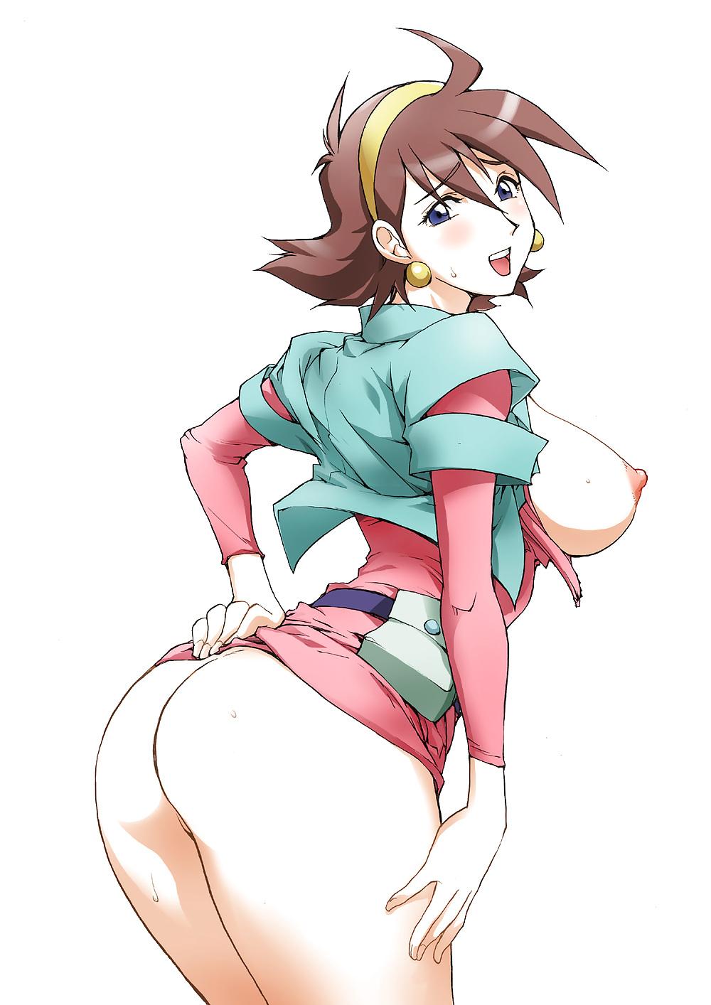 25P Anime Babes: Rain Mikamura