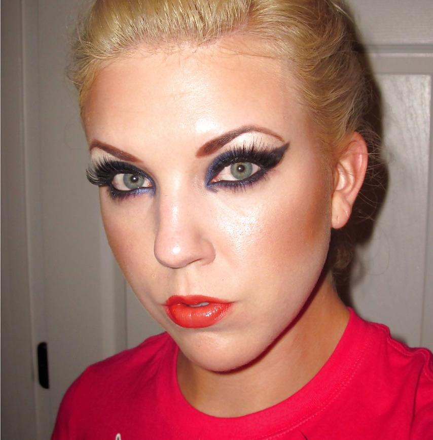 25P Faces To Cum On