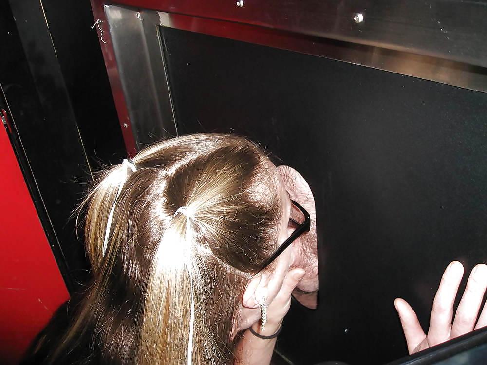 25P THANK HEAVEN FOR GLORYHOLES A PLACE TO HAVE GREAT MILF SEX
