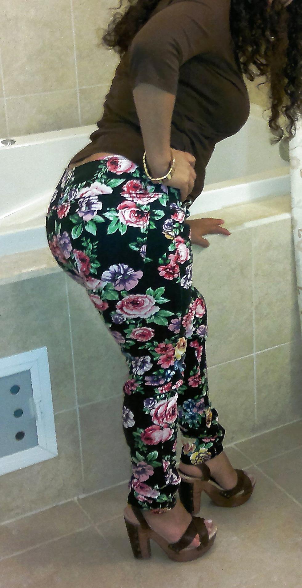 13P Showing off her bra and panty