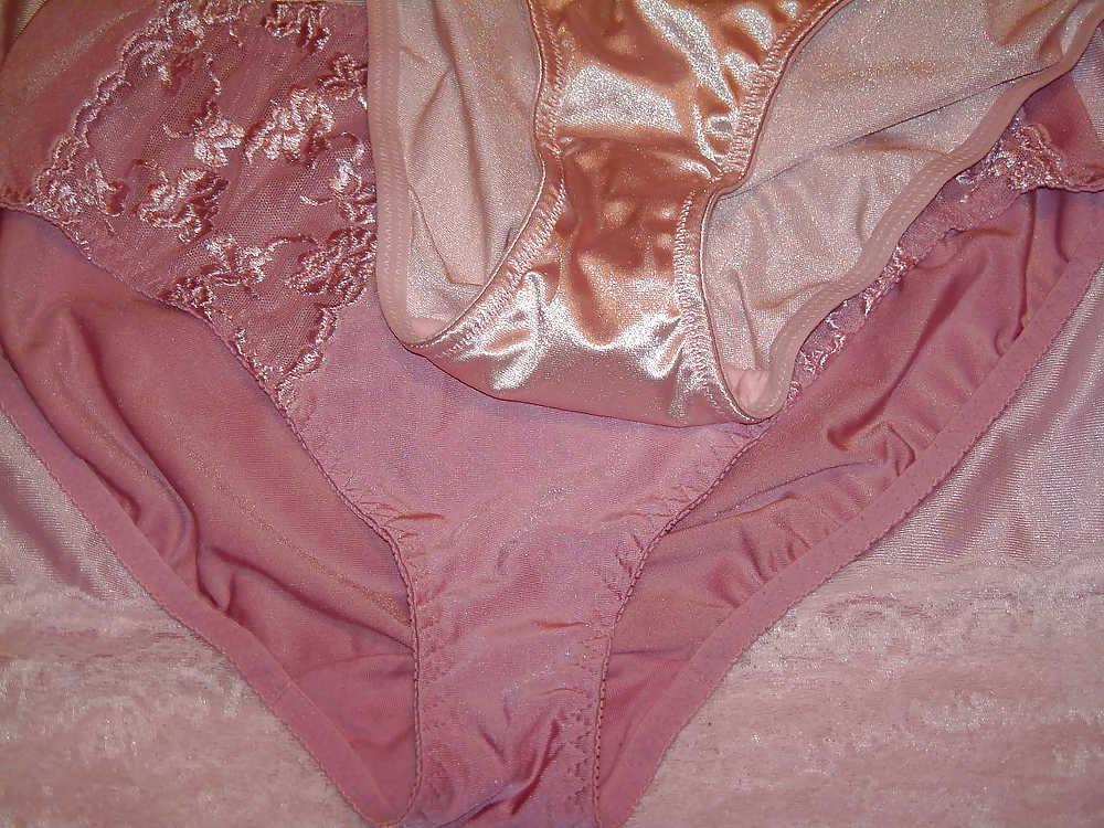 24P Pink Panty & Bra Cum 1