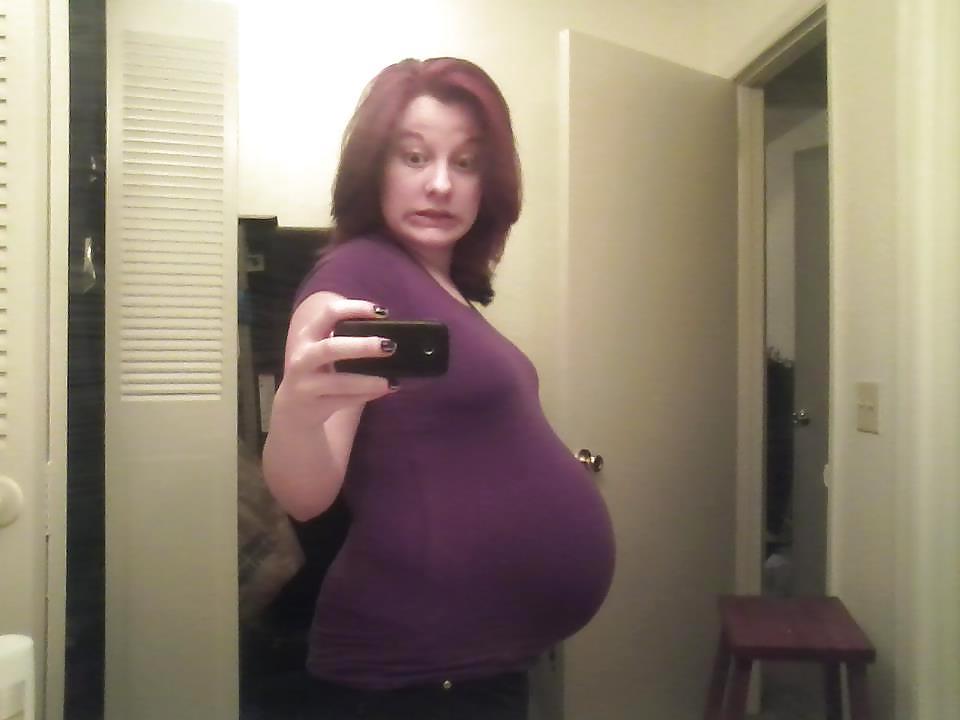 8P Pregnant Camgirl Rose