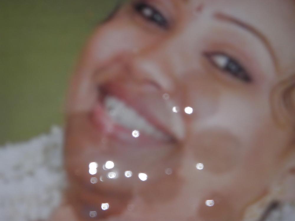 7P Cum on thenu's face