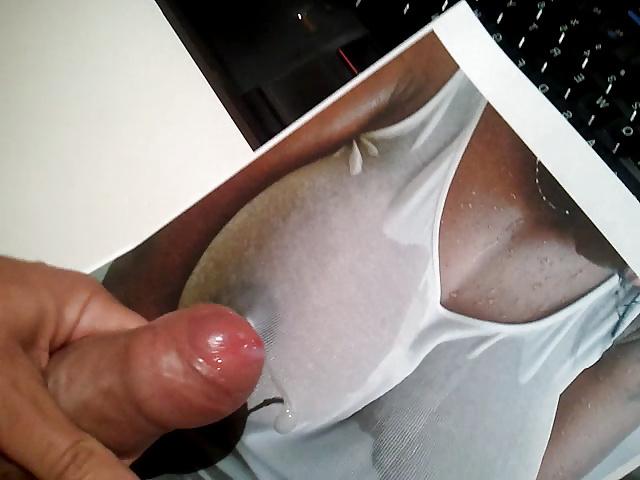 25P Sperma auf Vivi 1