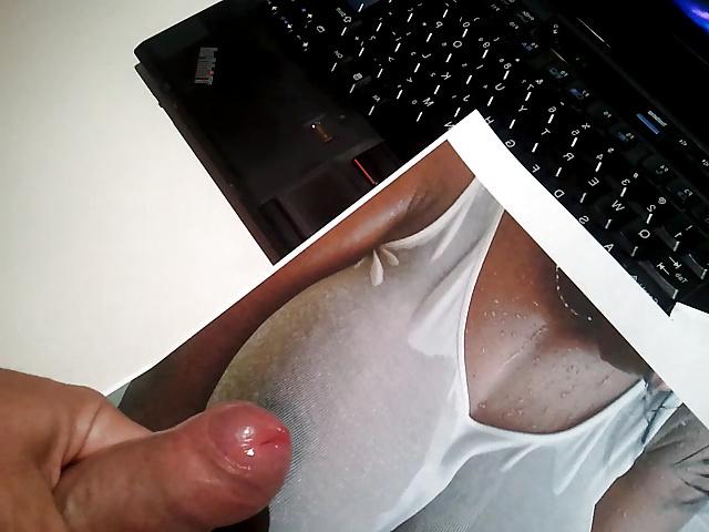 25P Sperma auf Vivi 1