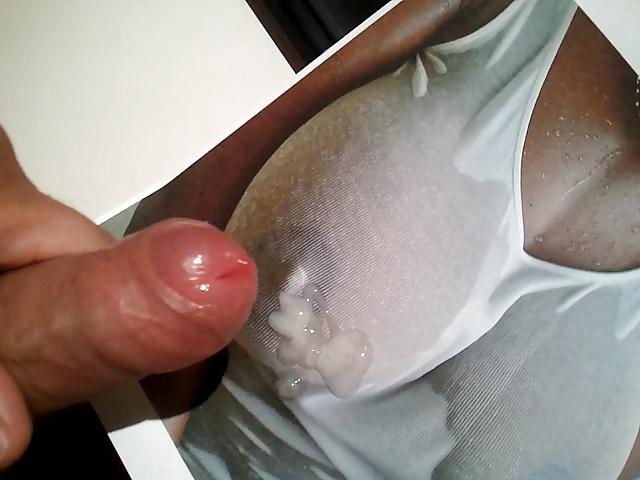 25P Sperma auf Vivi 1