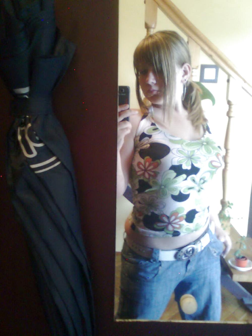 16P Pretty Amateur Blonde 20