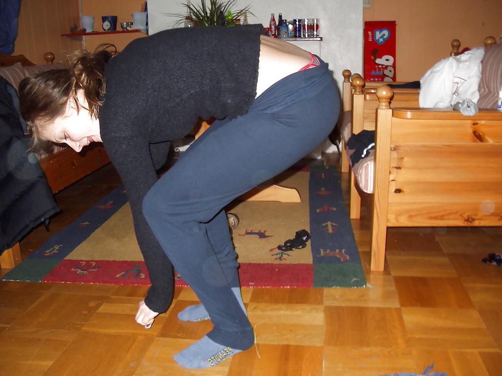 25P Private Amateur Fotos von versautem Teeny