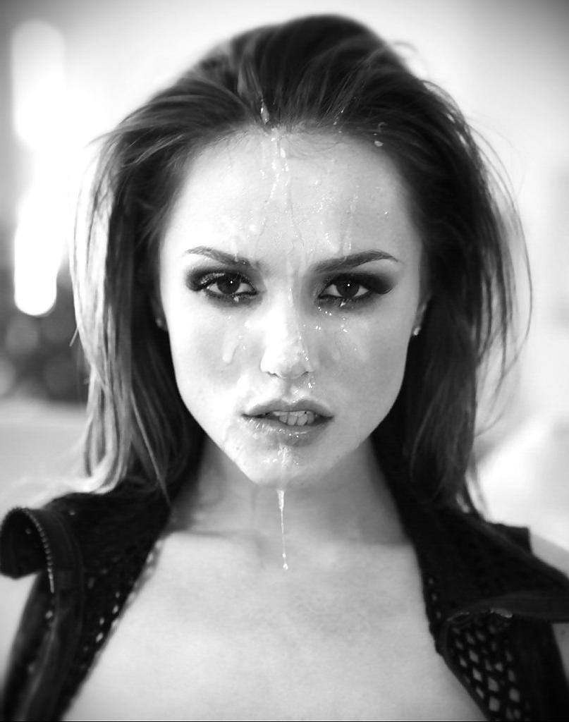 25P Cum. Black and white...