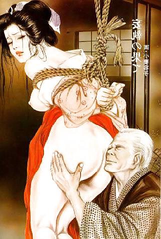 24P Some japanese comics porn pics mix