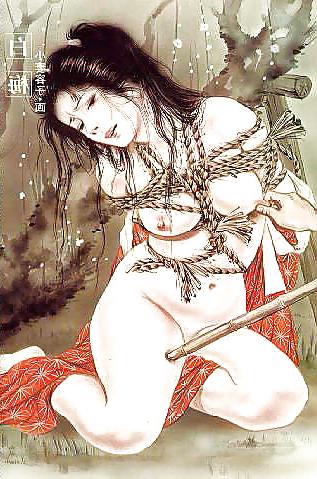 24P Some japanese comics porn pics mix