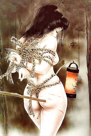 24P Some japanese comics porn pics mix
