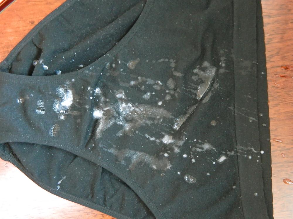 10P Moms New Black Panties & Bra