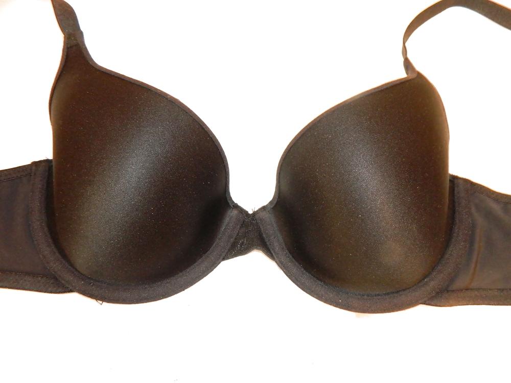 10P Moms New Black Panties & Bra
