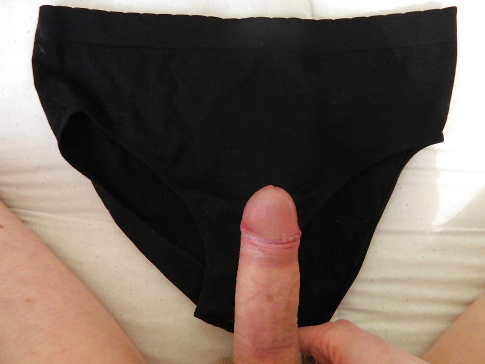 10P Moms New Black Panties & Bra