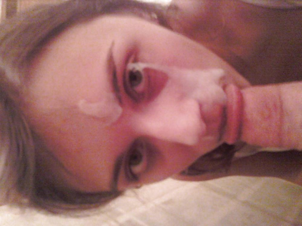 25P Amateur pretty cocksucking teen