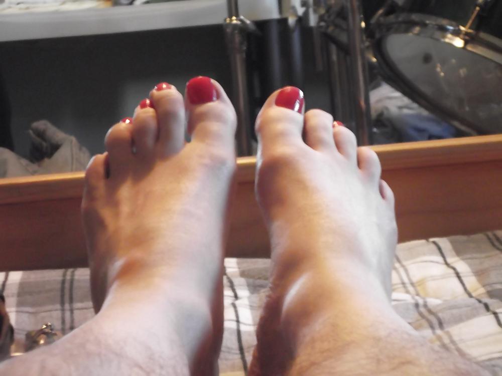 7P My pretty toes