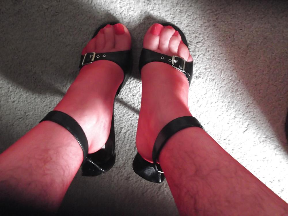 7P My pretty toes