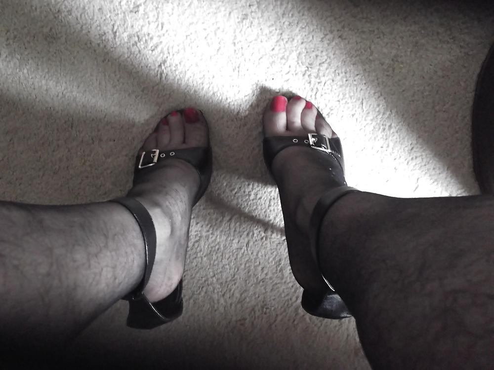7P My pretty toes