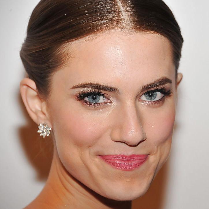 8P Allison Williams best face to cum on