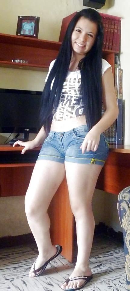 23P Sweet mexican teens