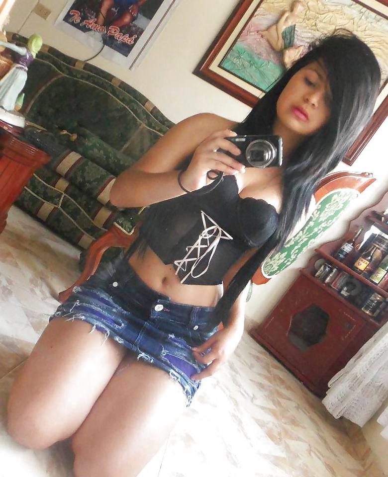 23P Sweet mexican teens