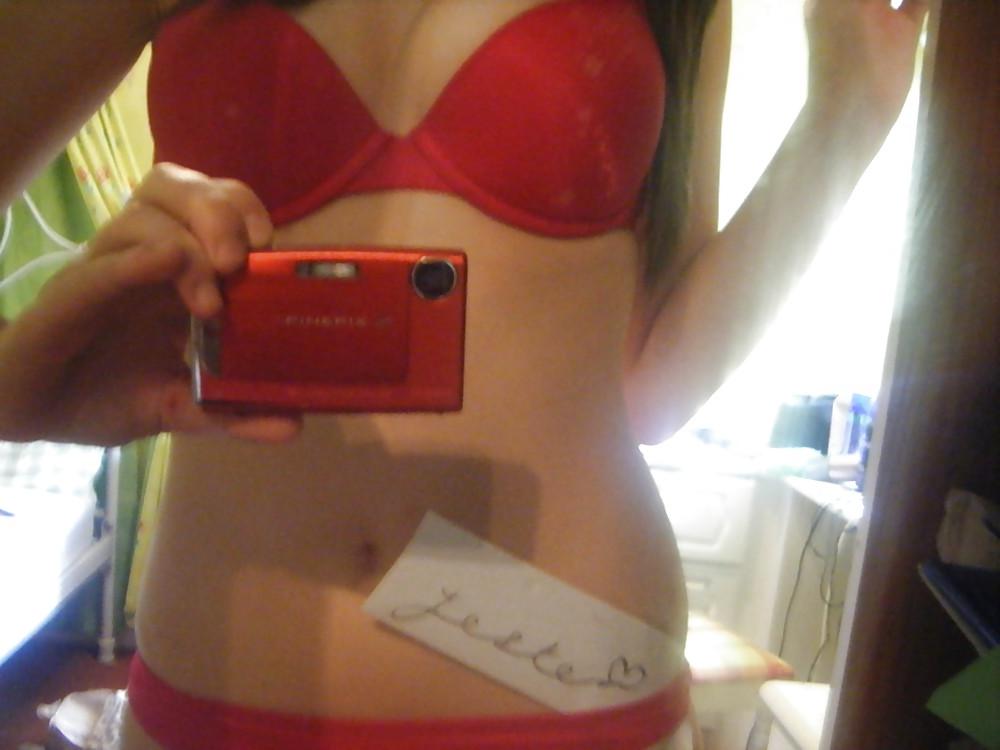 22P Pretty Amateur Brunette 32