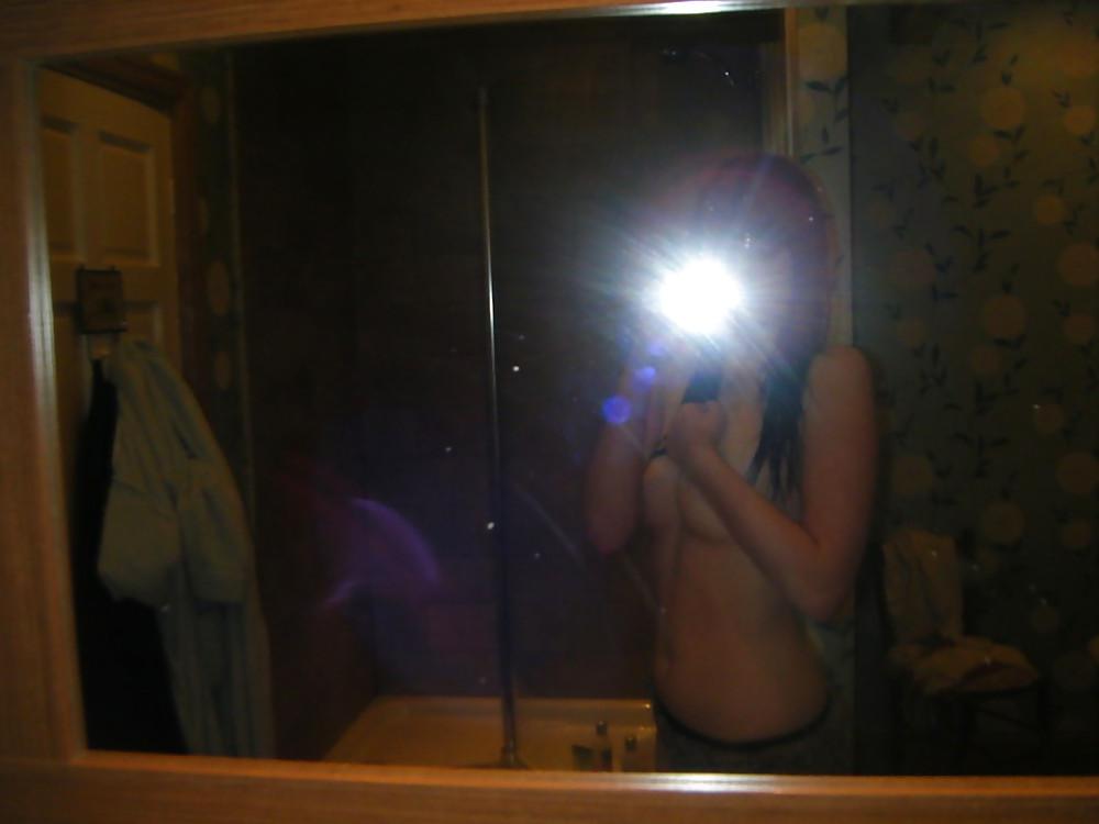 22P Pretty Amateur Brunette 32