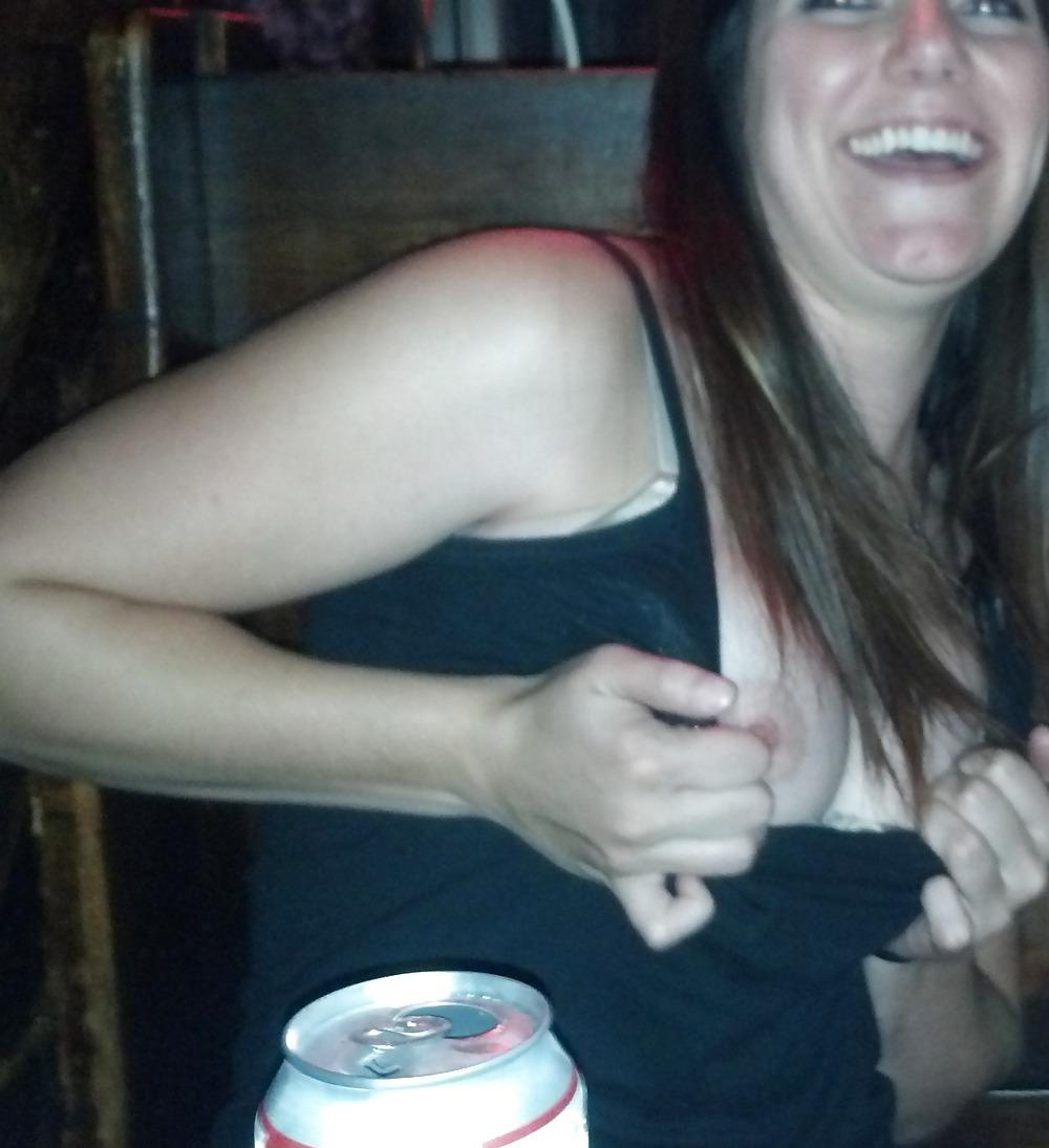 6P Wife and friend at a bar 