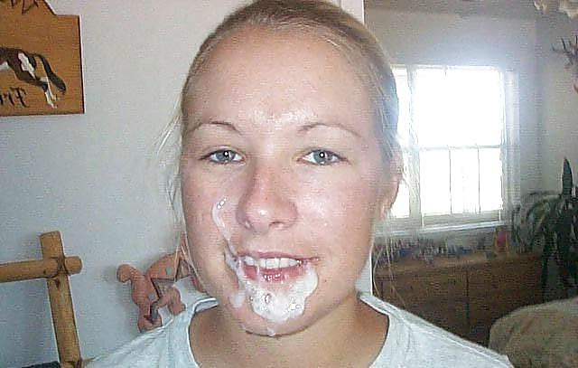 25P Amazing facialed amateur faces!!!!!