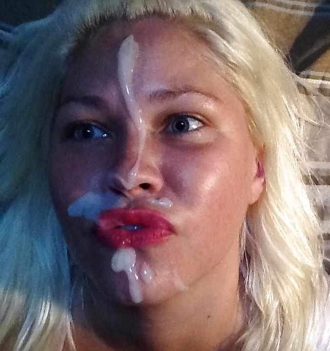 25P Amazing facialed amateur faces!!!!!